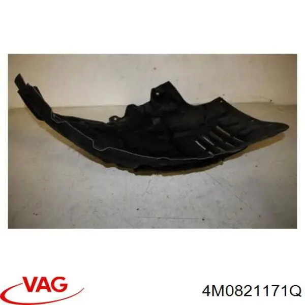Подкрылок крыла переднего левый передний VAG 4M0821171Q цена, от 64.90 USD