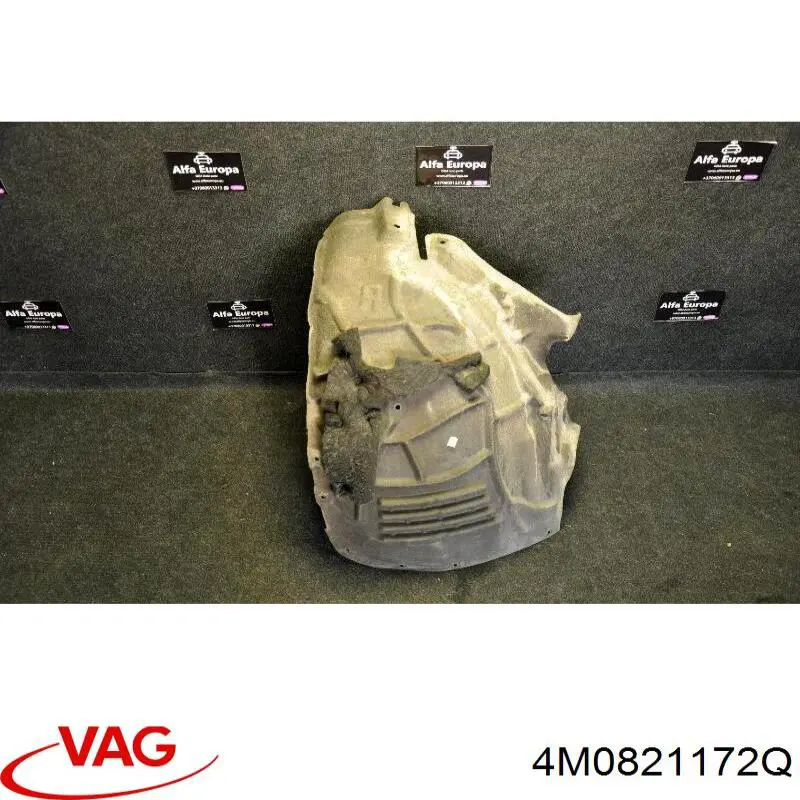 Подкрылок крыла переднего правый передний VAG 4M0821172AD цена, от 69.09 USD