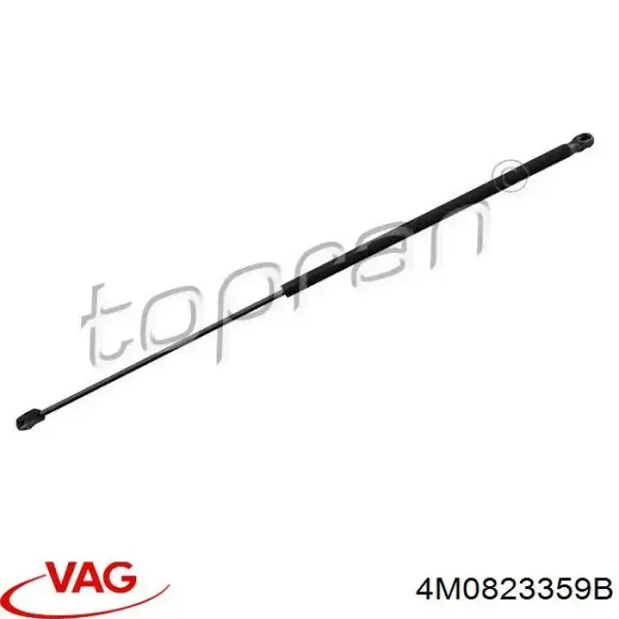 Амортизатор капота газовый Hans Pries (Topran) 118469 цена, от 22.44 USD