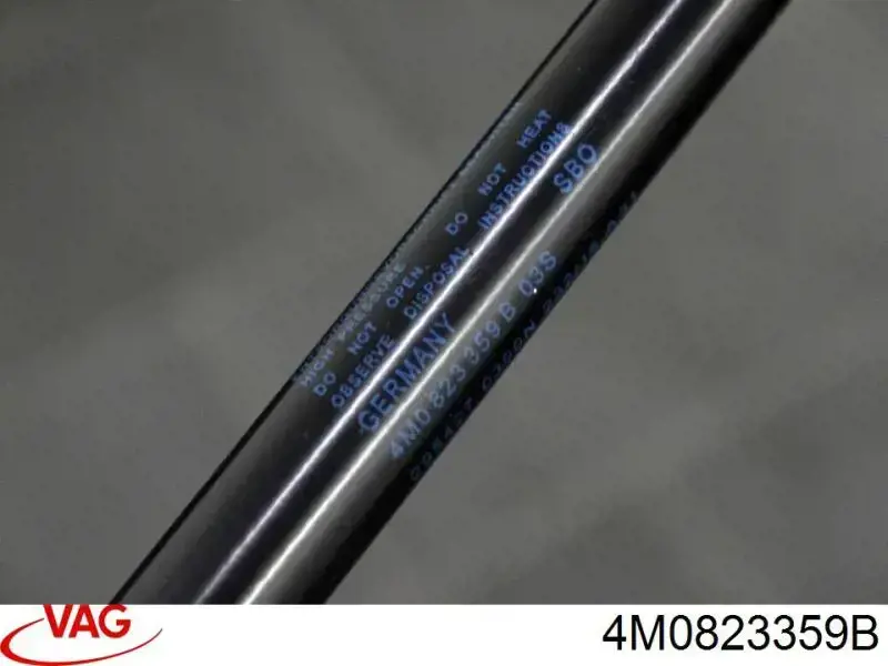 Купить AEAU094 NTY Амортизатор под капот