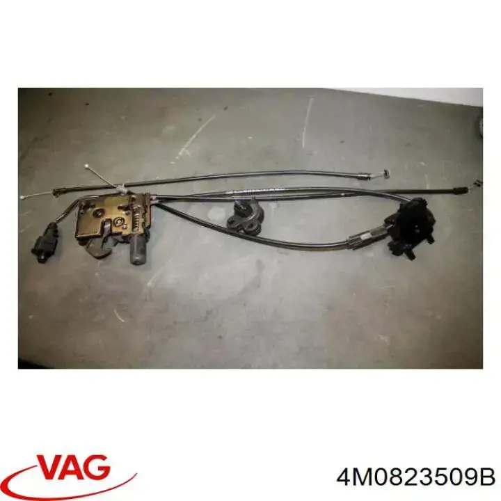 Замок капота 4M0823509B VAG