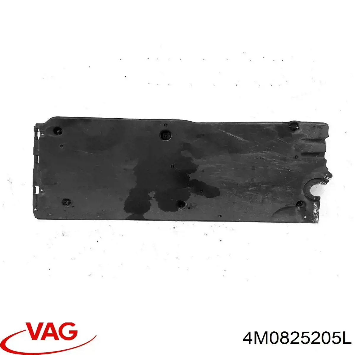 Защита днища левая VAG 4M0825205N цена, от 115.55 USD