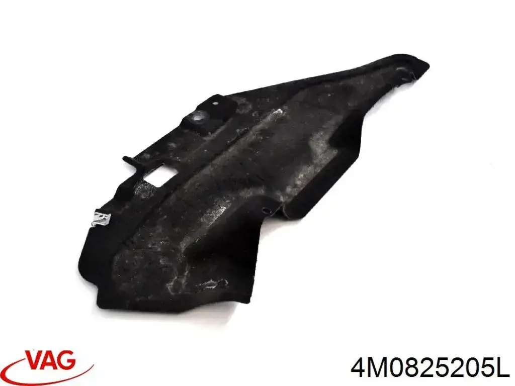 Купить 4M0825205N VAG Защита днища левая