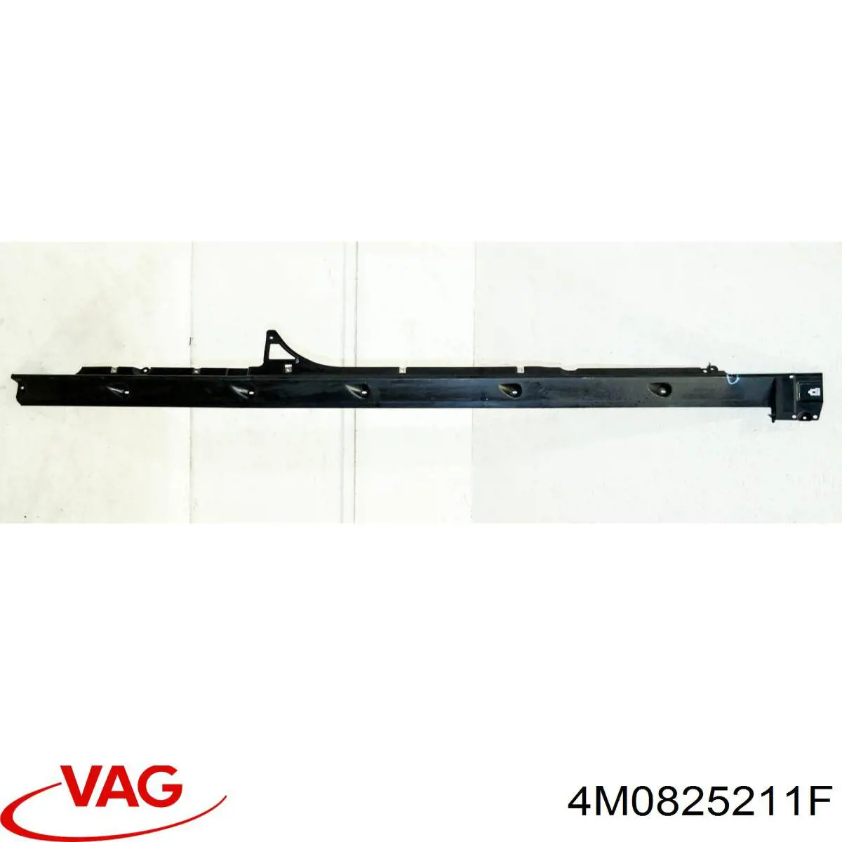 Защита днища левая VAG 4M0825211F цена, от 24.07 USD