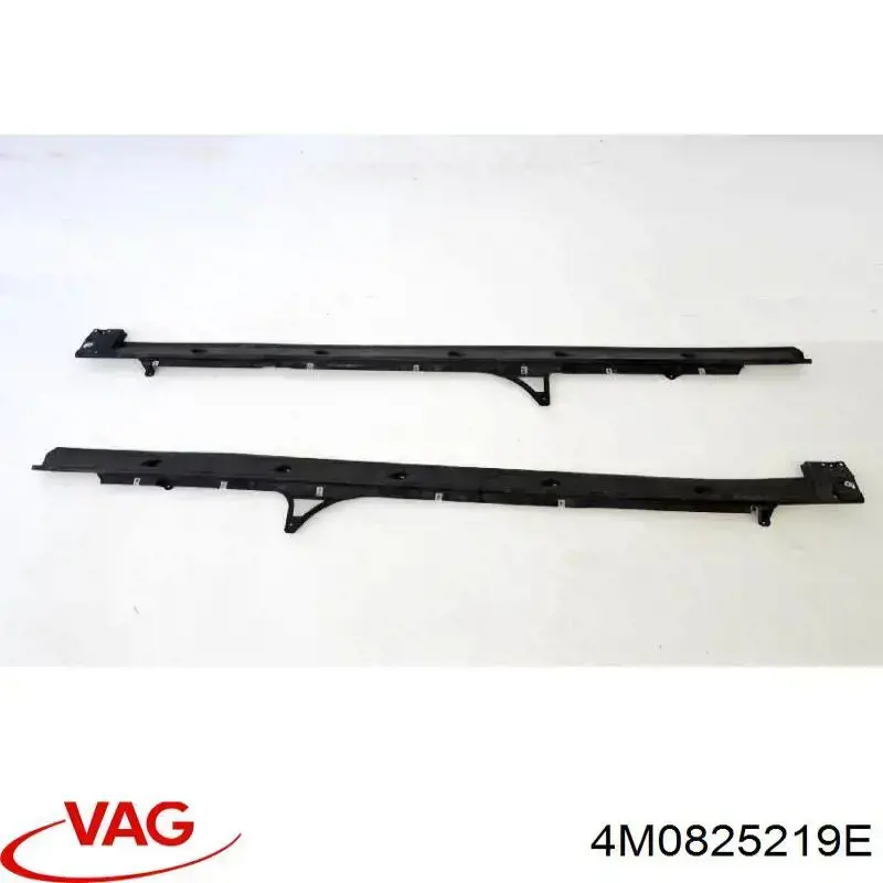 Защита днища задняя правая 4M0825219F VAG