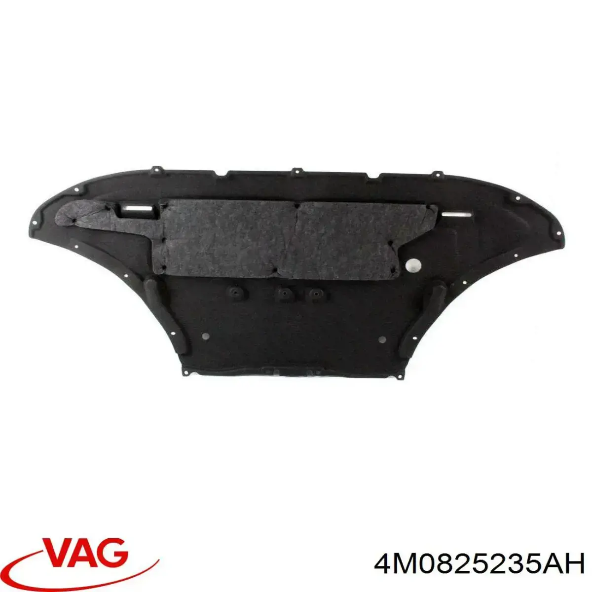 Купить 4M0825235AH VAG Щит предохранительный