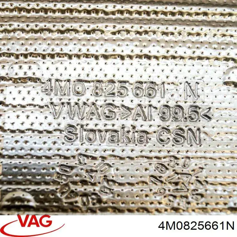  4M0825661N VAG