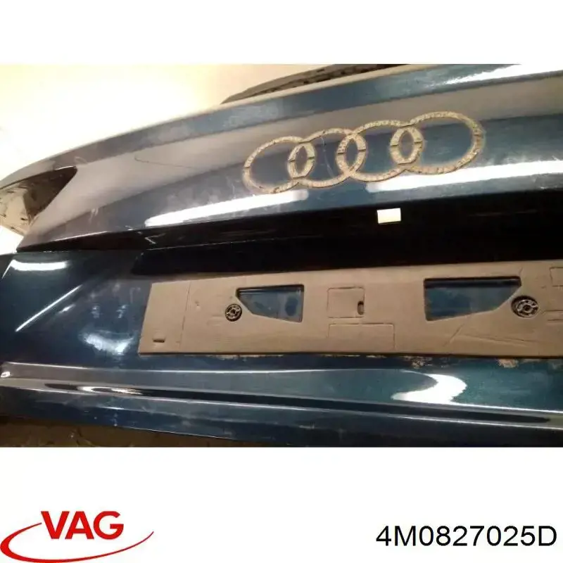 4M0827025C VAG Задняя дверь