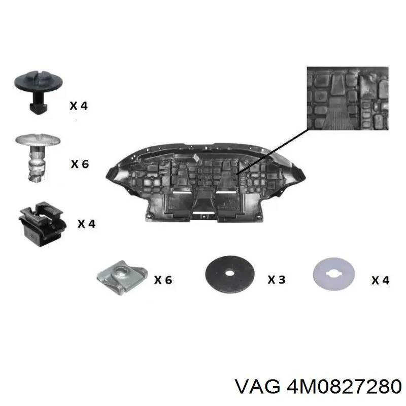  VAG 4M0827280