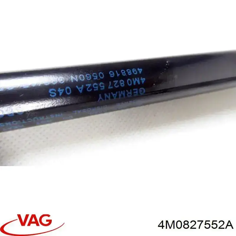 Купить 4M0827552A VAG Амортизатор двери багажника