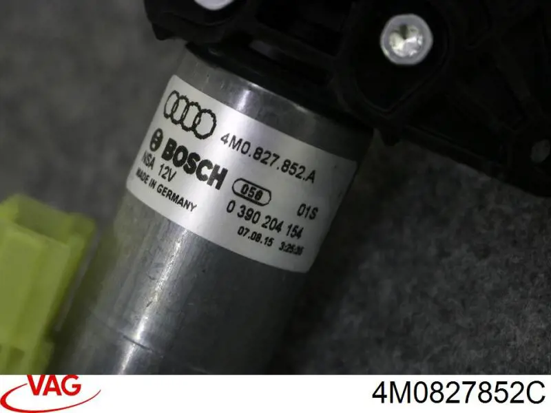 Мотор-привод открытия/закрытия крышки багажника VAG 4M0827852C цена, от 24.07 USD