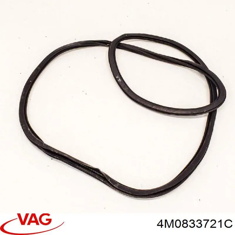 Уплотнитель двери задней (на кузове) VAG 4M0833721C цена, от 18.64 USD