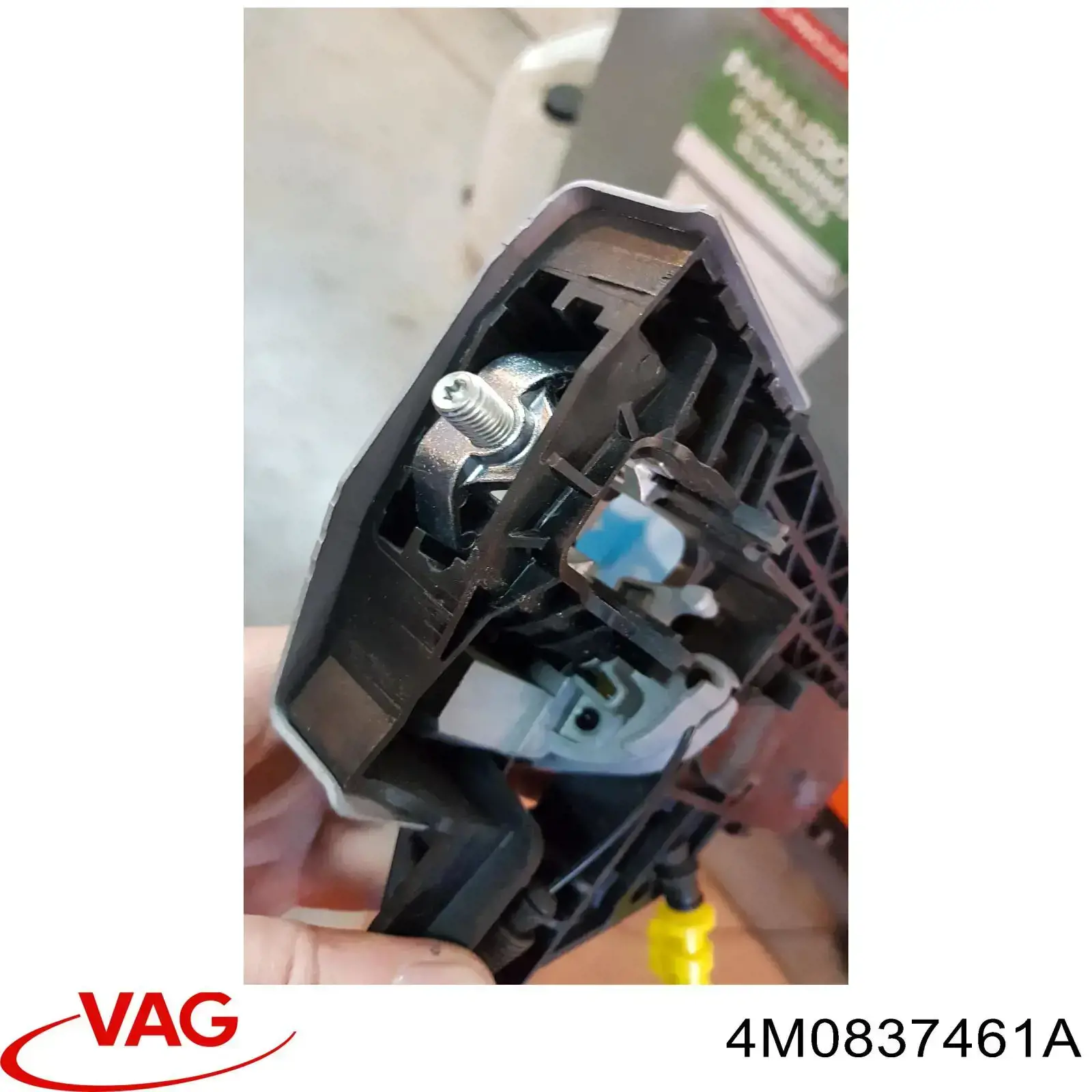 Механизм стеклоподъемника передней левой двери на Audi Q7  4MB, 4MG, 4MQ