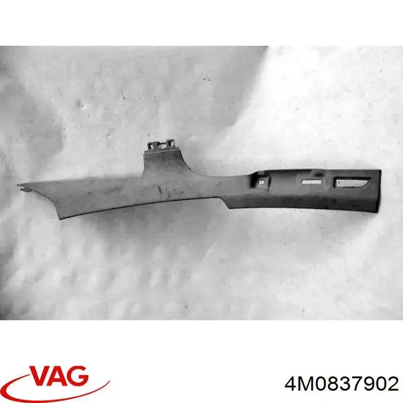 Накладка двери передней правой вертикальная VAG 4M0837902 цена, от 12.67 USD