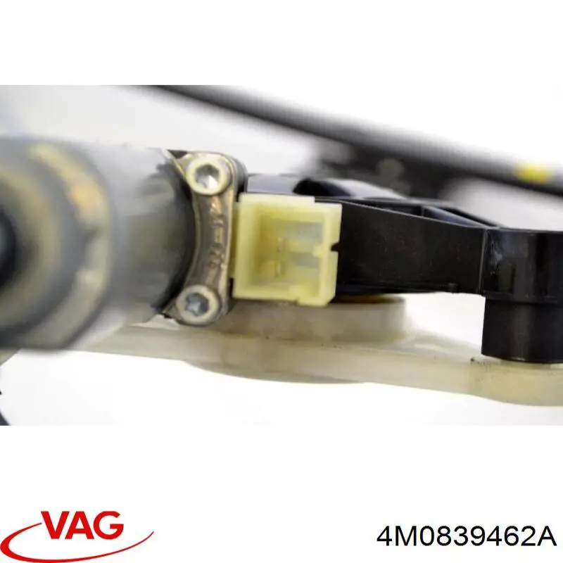 Механизм стеклоподъемника двери задней правой 4M0839462A VAG