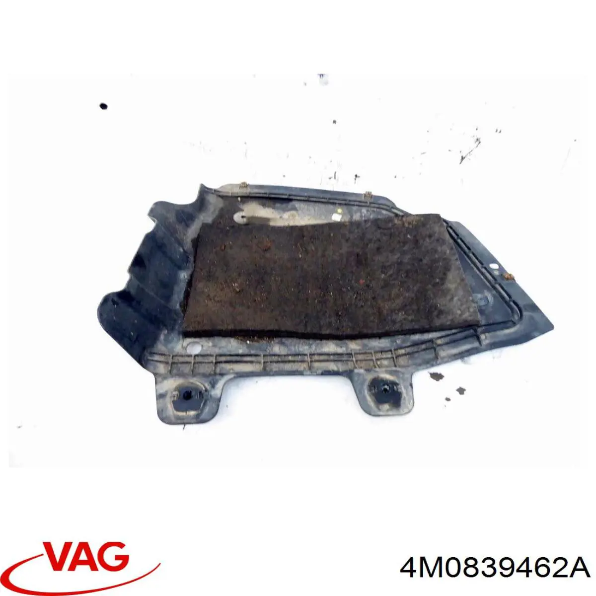 4M0839462A VAG  Механизм стеклоподъемника правой задней двери