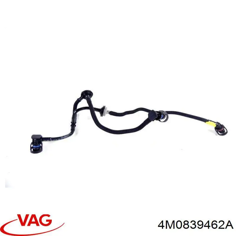 Механизм стеклоподъемника двери задней правой 4M0839462A VAG
