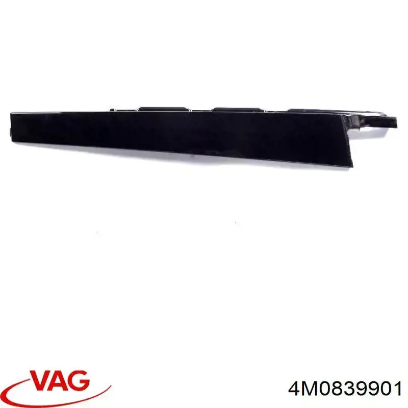 4M0839901 VAG Накладка задней двери, левой, вертикальная