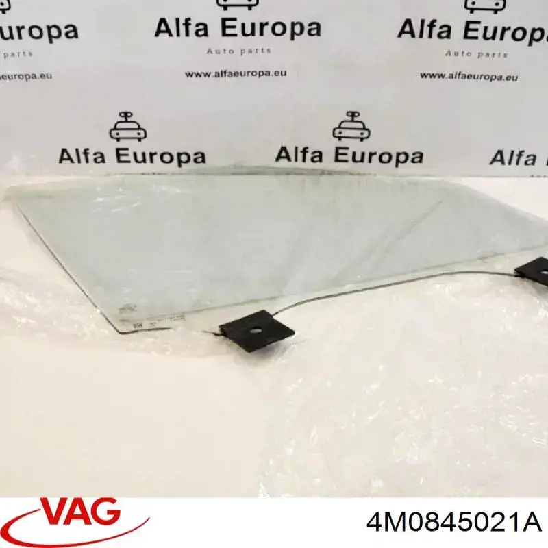 Окно (передней двери) двери VAG 4M0845021A цена, от 126.69 USD
