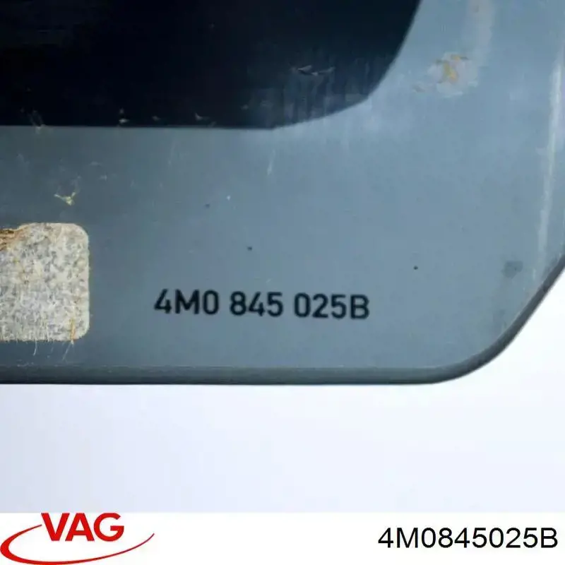 Стекло двери задней левой AB63792A XYG