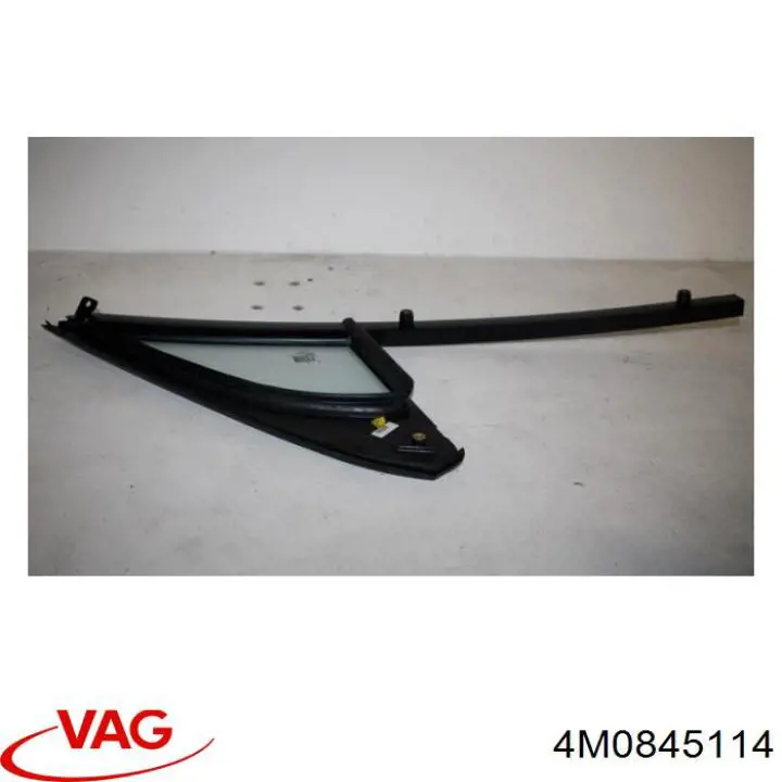 Купить 4M0845114 VAG Стекло-форточка двери передней правой