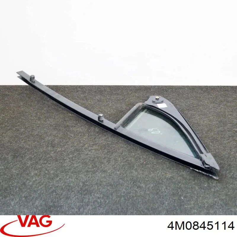 Стекло-форточка двери передней правой VAG 4M0845114 цена, от 19.20 USD