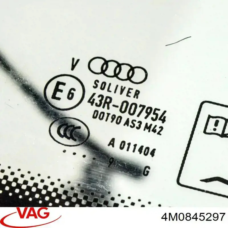  VAG 4M0845297 цена, от 114.28 USD