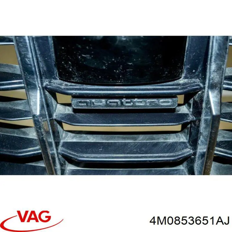Купить 4M0853651AJ VAG Решетка радиатора