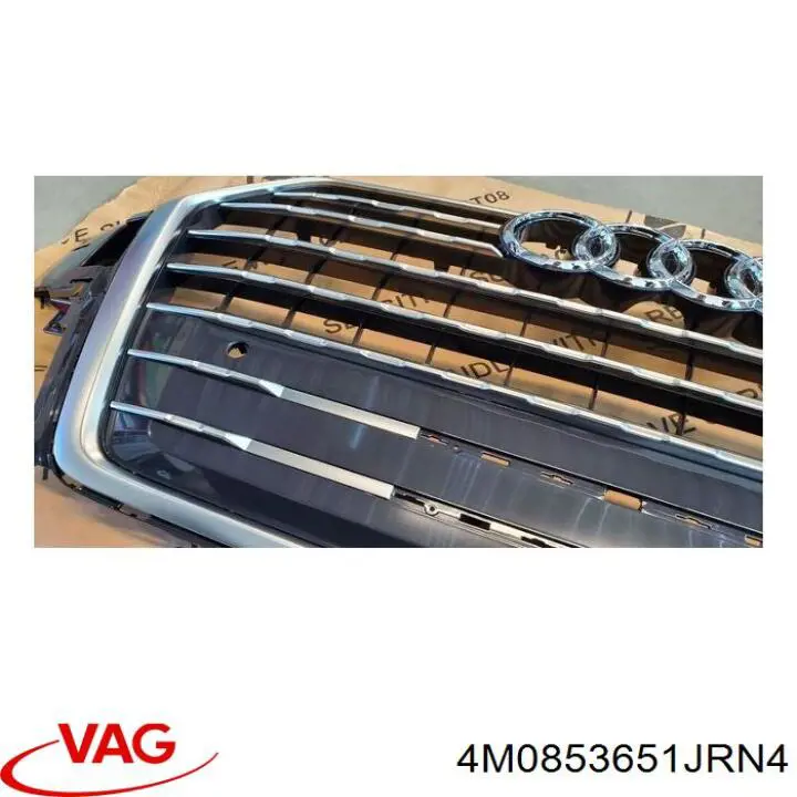 Облицовка радиатора VAG 4M0853651JRN4 цена, от 202.71 USD