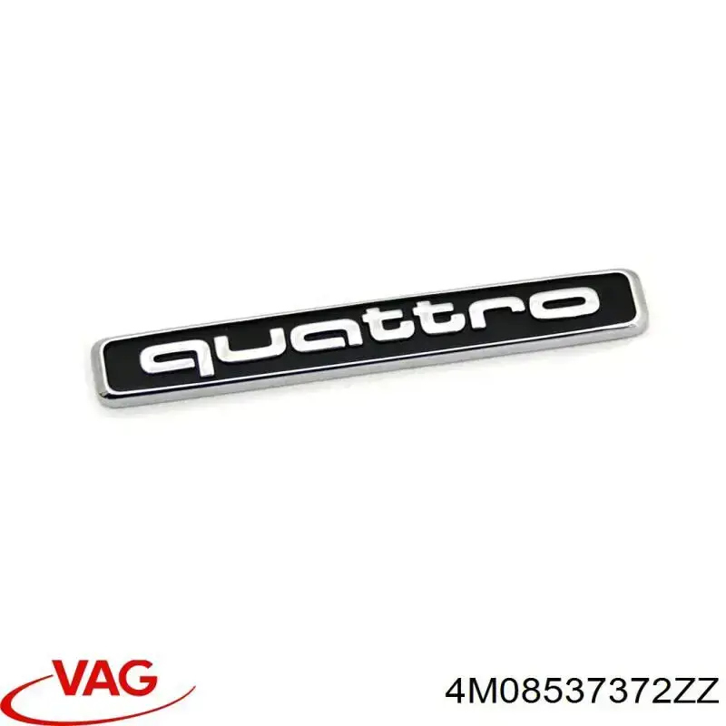 Купить 4M08537372ZZ VAG 