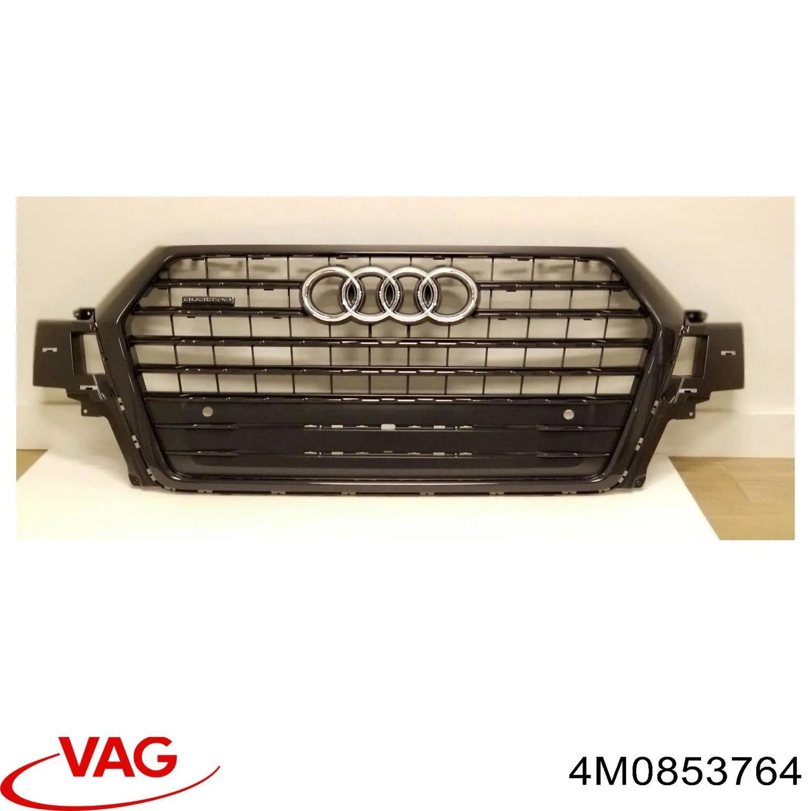 Купить 4M0853764 VAG Молдинг стекла заднего правый