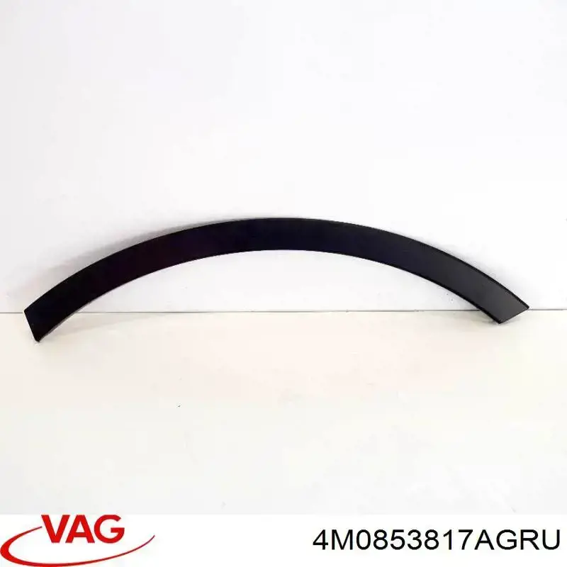 Купить 4M0853817AGRU VAG Расширитель задней арки колеса, левый
