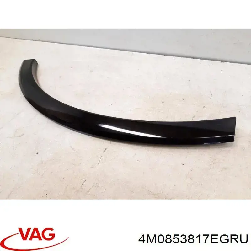 Молдинг арки колеса заднего, левый VAG 4M0853817EGRU цена, от 51.98 USD