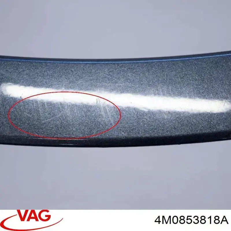 Расширитель (накладка) арки заднего крыла правый 30853296 AND