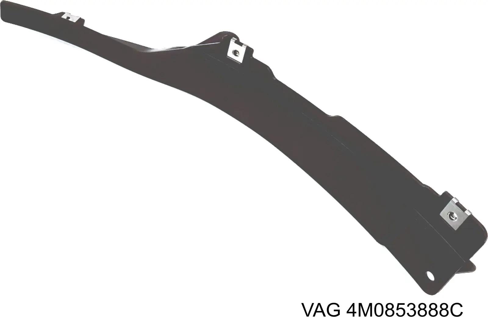 Купить 4M0853888C VAG Спойлер переднего бампера правый
