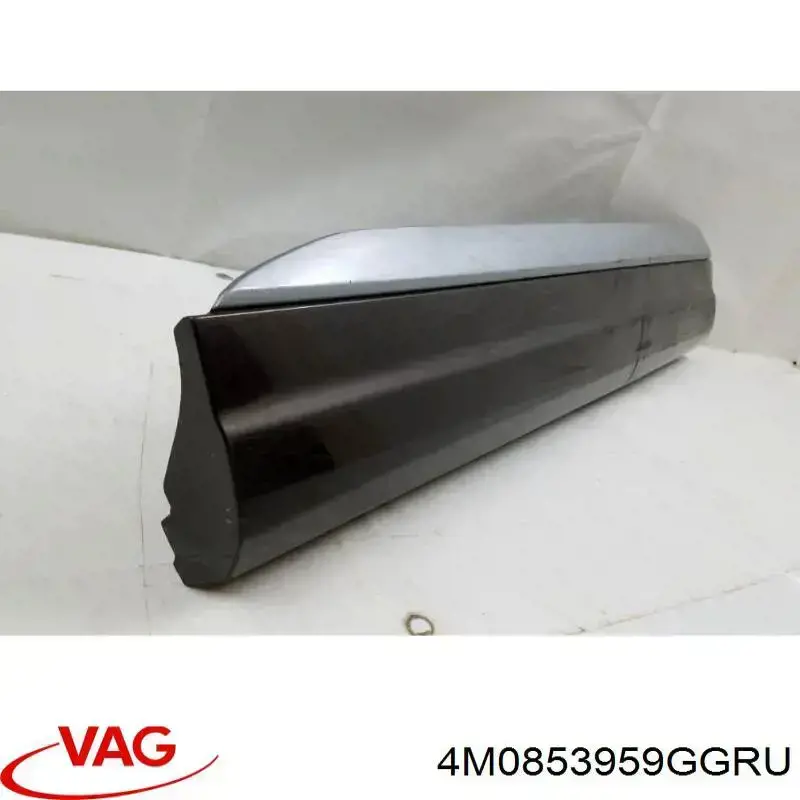 Молдинг двери передней левой нижний VAG 4M0853959GGRU цена, от 50.68 USD