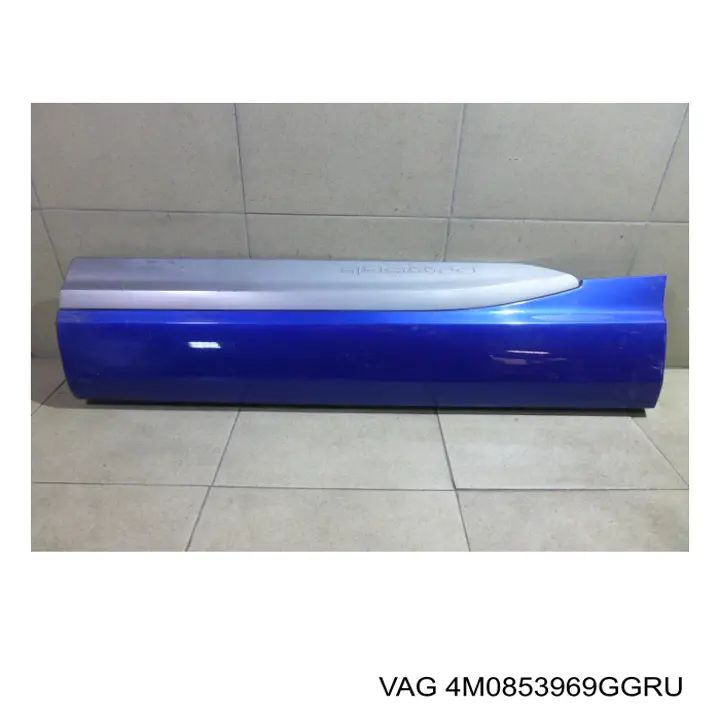 Молдинг задней левой двери, нижний VAG 4M0853969GGRU цена, от 68.64 USD