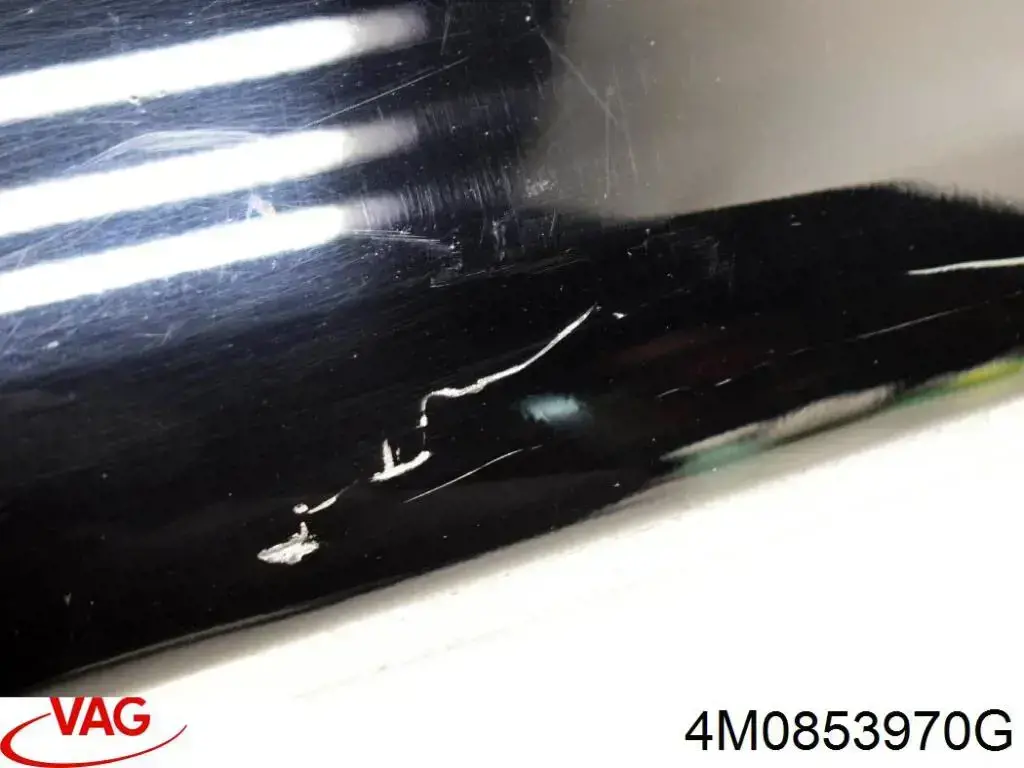 Молдинг двери задней правой нижний VAG 4M0853870G цена, от 68.57 USD