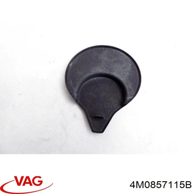 4M0857115B VAG Облицовка щитка приборов "торпедо"