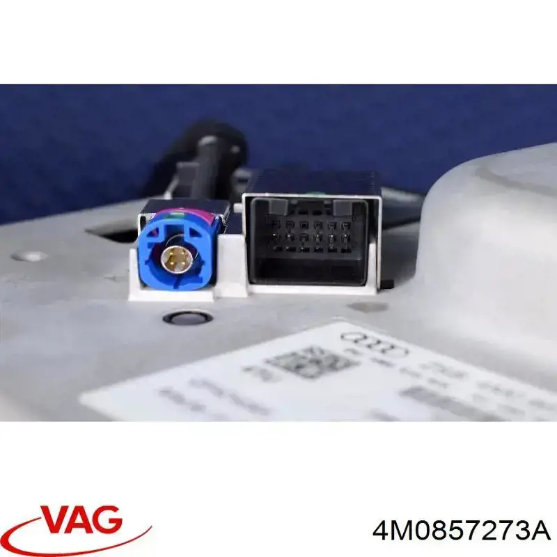 Дисплей многофункциональный VAG 4M0857273A цена, от 126.69 USD