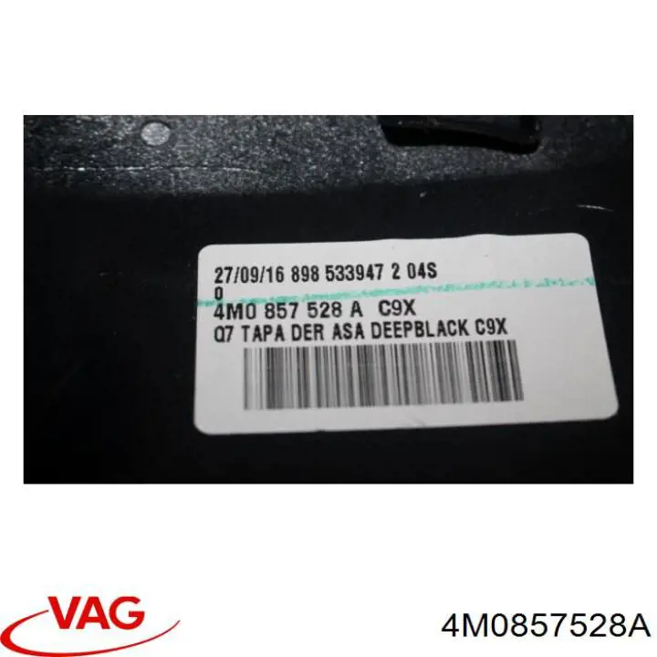  4M0857528A VAG