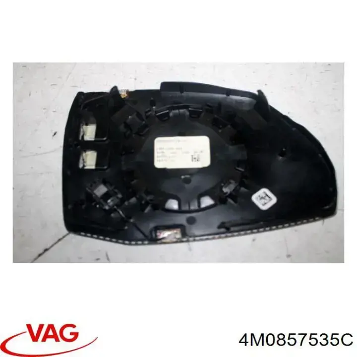 Зеркальный элемент водительского зеркала VAG 4M0857535C цена, от 112.87 USD