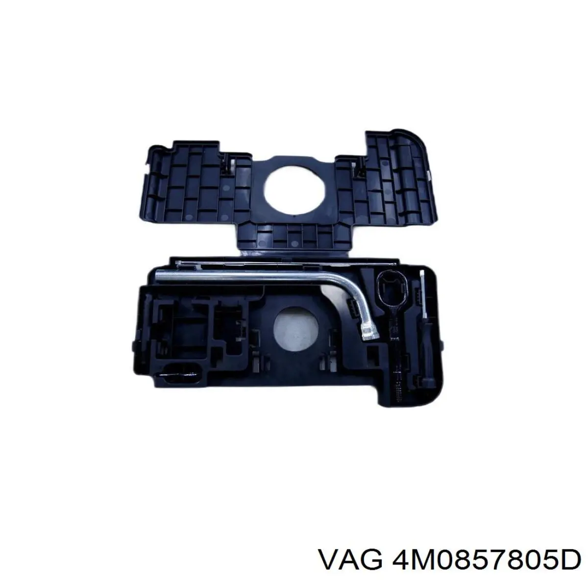 Ремень безопасности задний левый 4M0857805DGWQ VAG