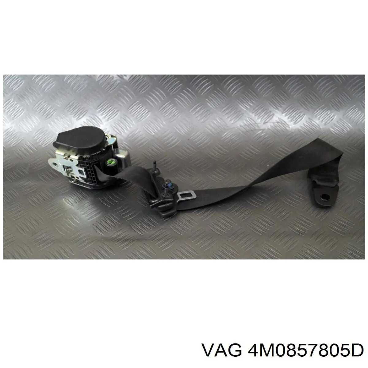 Ремень безопасности задний левый VAG 4M0857805DGWQ