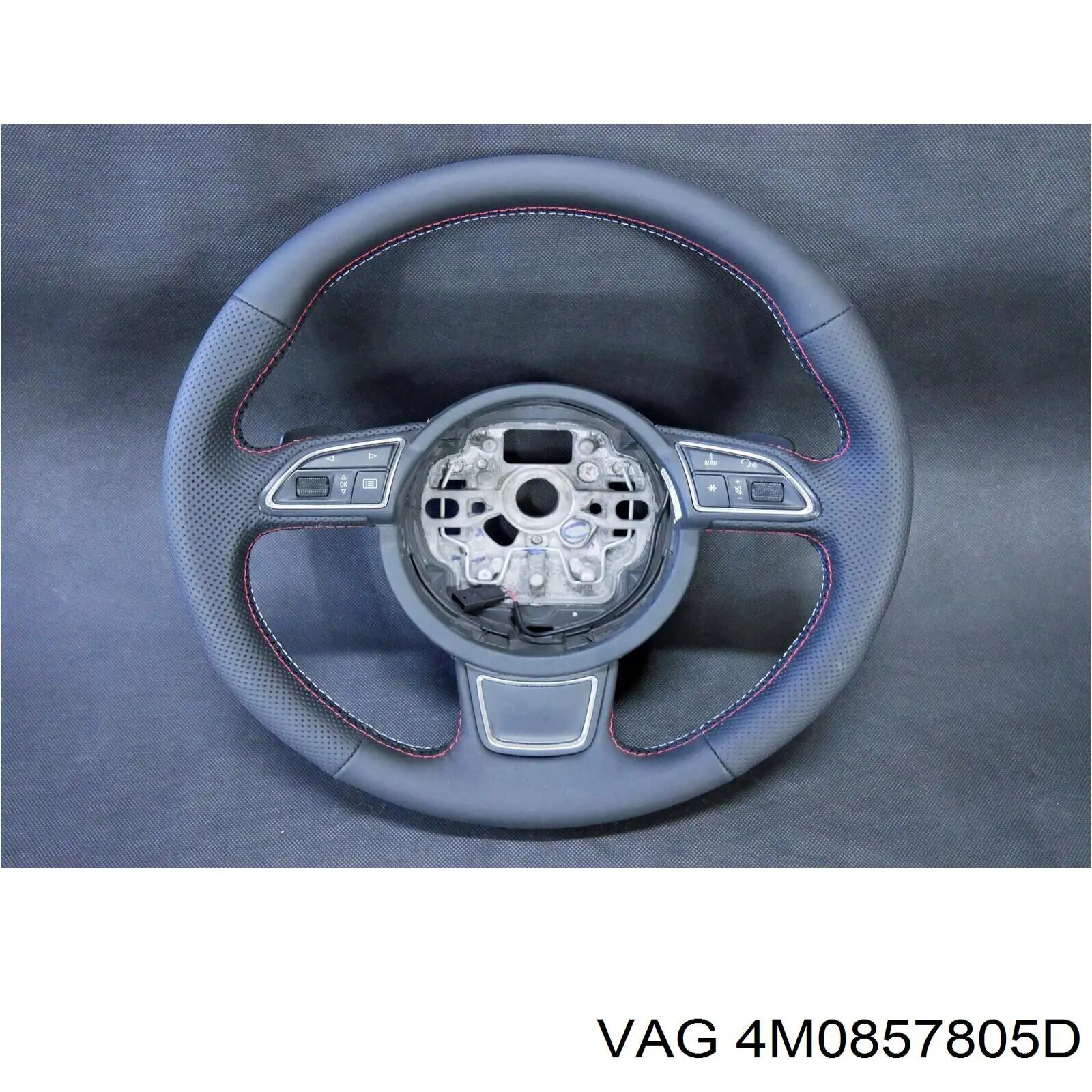 Ремень безопасности задний левый VAG 4M0857805DGWQ цена, от 44.34 USD