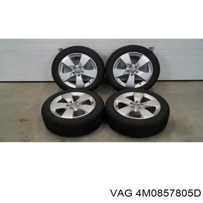 Ремень безопасности задний левый VAG 4M0857805DGWQ цена, от 44.34 USD