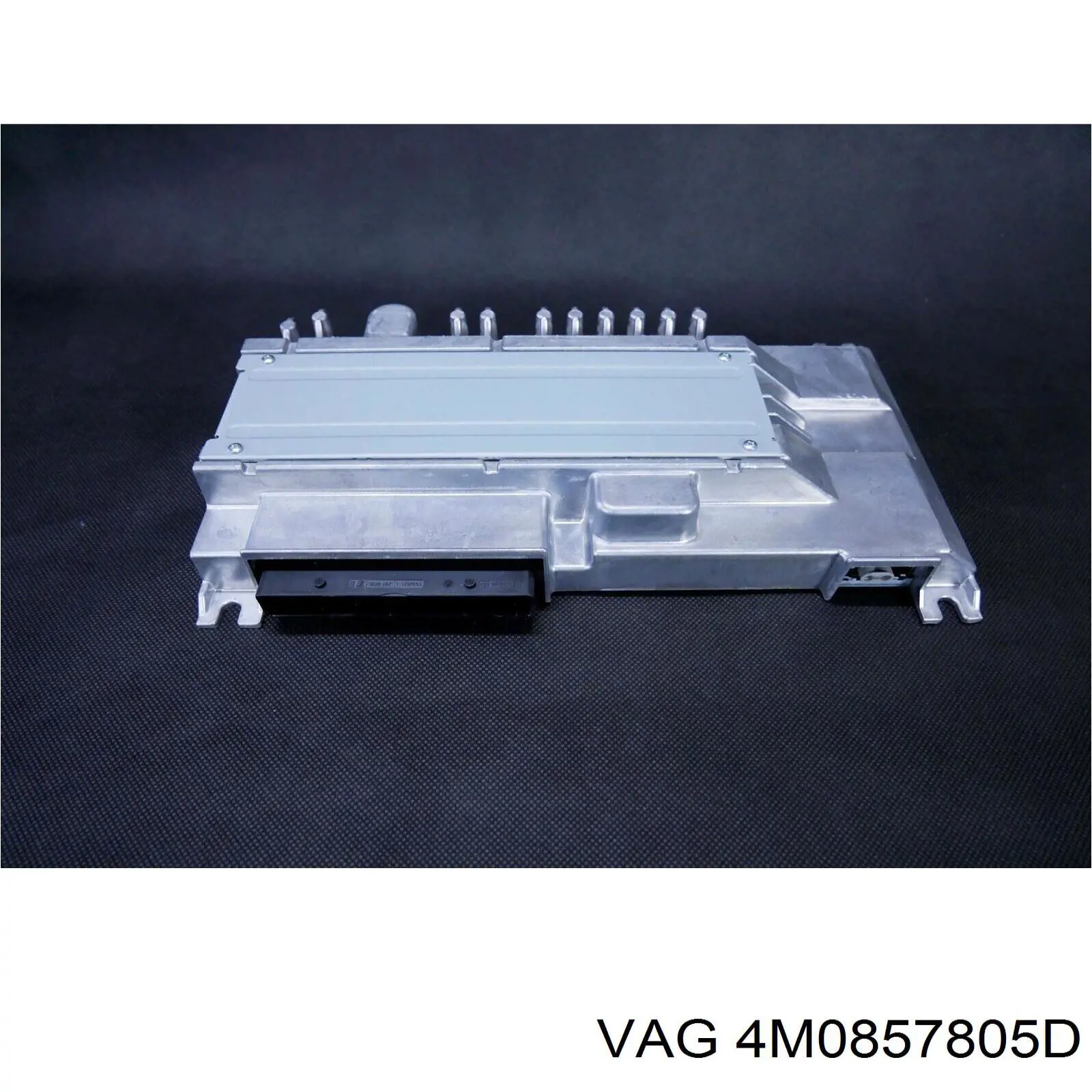 Купить 4M0857805DGWQ VAG Ремень безопасности задний левый