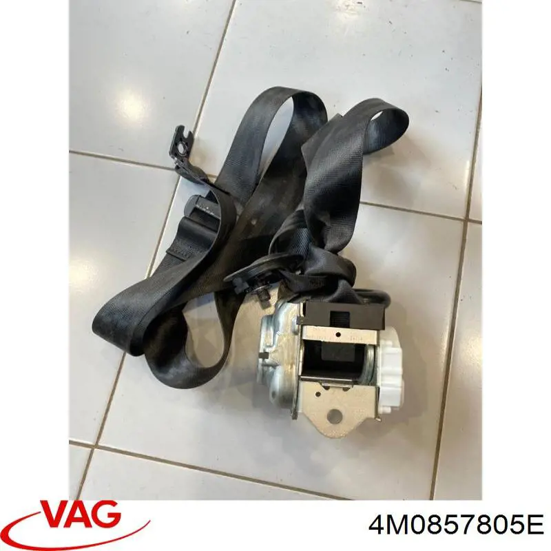 Ремень безопасности задний левый VAG 4M0857805E цена, от 88.81 USD