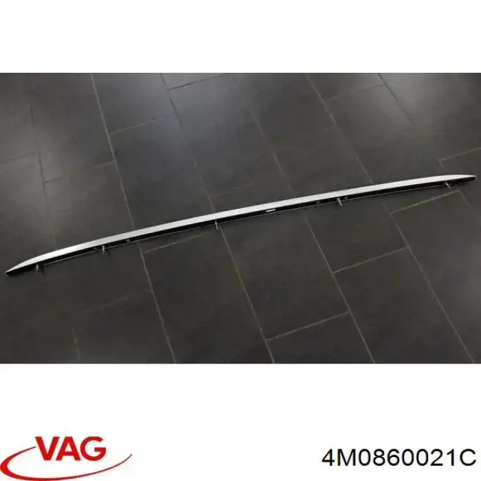 Автомобильный рейлинг на крышу левый VAG 4M0860021C