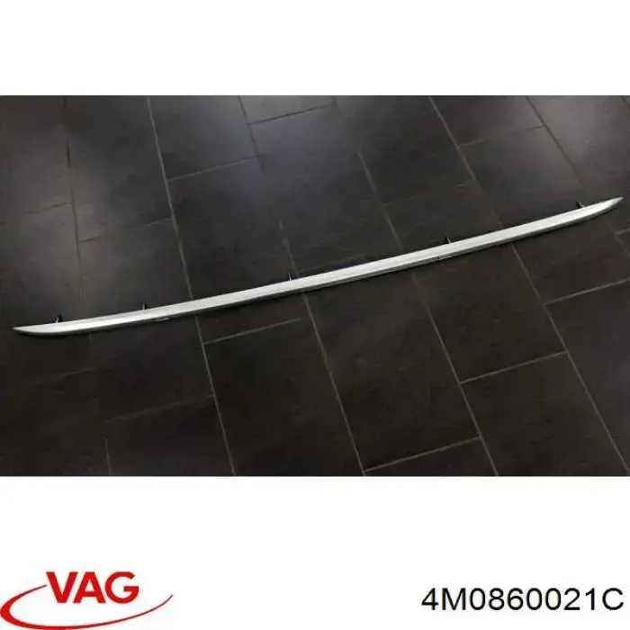 Купить 4M0860021C VAG Рейлинг крыши левый